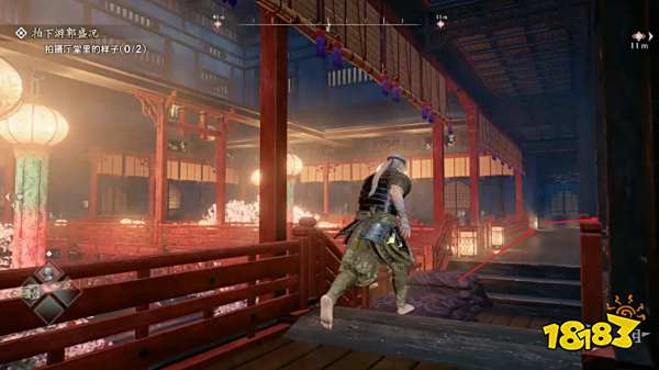 浪人崛起拍摄游郭的盛况探索流程 拍摄游郭的盛况图文攻略