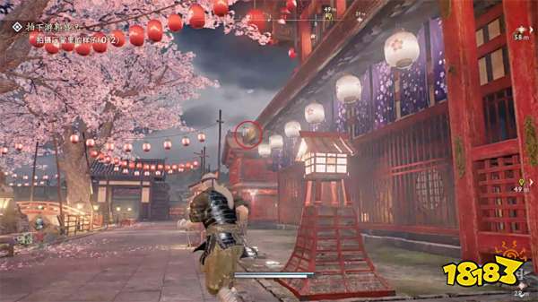 浪人崛起拍摄游郭的盛况探索流程 拍摄游郭的盛况图文攻略