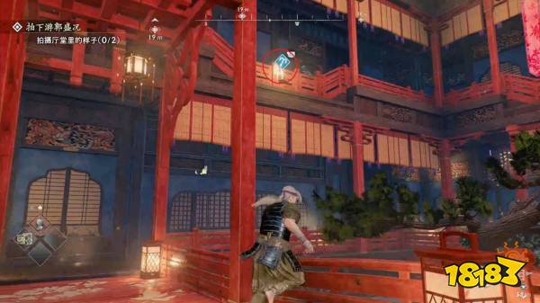 浪人崛起拍摄游郭的盛况探索流程 拍摄游郭的盛况图文攻略