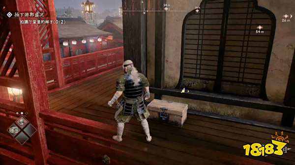 浪人崛起拍摄游郭的盛况探索流程 拍摄游郭的盛况图文攻略