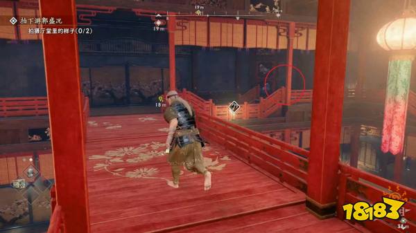 浪人崛起拍摄游郭的盛况探索流程 拍摄游郭的盛况图文攻略