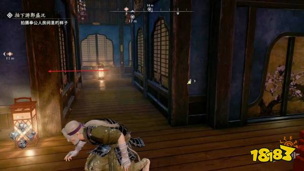 浪人崛起拍摄游郭的盛况探索流程 拍摄游郭的盛况图文攻略