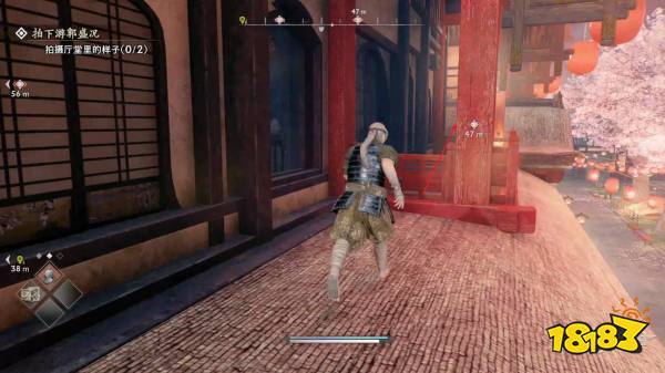 浪人崛起拍摄游郭的盛况探索流程 拍摄游郭的盛况图文攻略