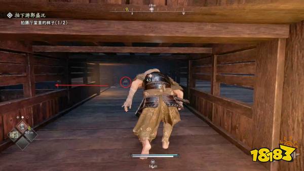 浪人崛起拍摄游郭的盛况探索流程 拍摄游郭的盛况图文攻略