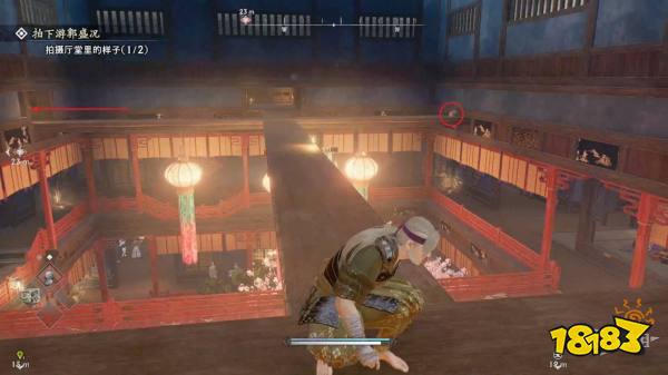 浪人崛起拍摄游郭的盛况探索流程 拍摄游郭的盛况图文攻略