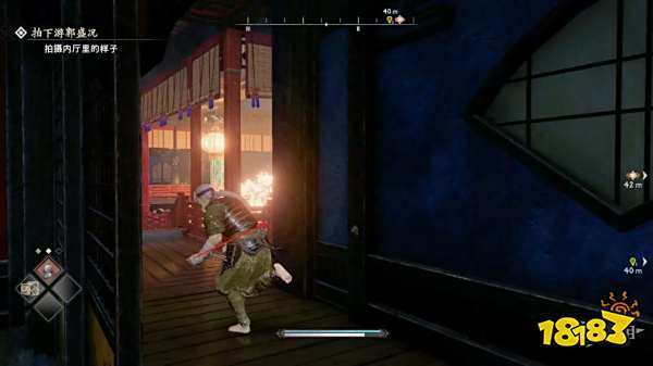 浪人崛起拍摄游郭的盛况探索流程 拍摄游郭的盛况图文攻略