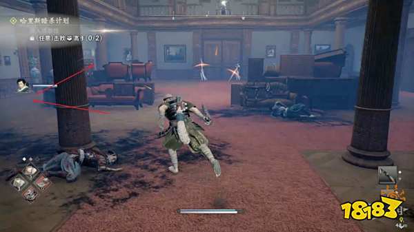 浪人崛起哈里斯暗杀计划探索流程 哈里斯暗杀计划图文攻略