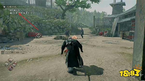 浪人崛起大难不死支线任务攻略 大难不死支线任务怎么做