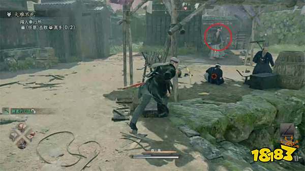 浪人崛起大难不死支线任务攻略 大难不死支线任务怎么做