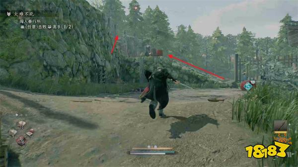 浪人崛起大难不死支线任务攻略 大难不死支线任务怎么做