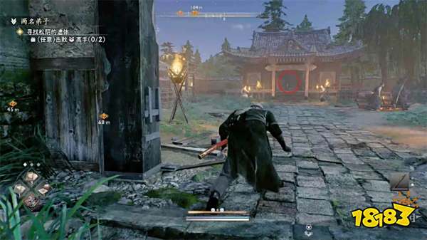 浪人崛起两名弟子支线任务攻略 两名弟子支线任务怎么做