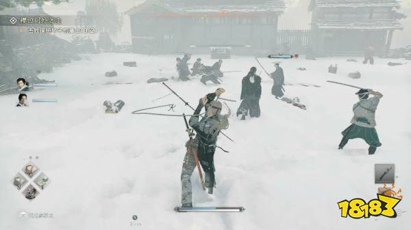 浪人崛起樱田门外之变探索流程 樱田门外之变图文攻略