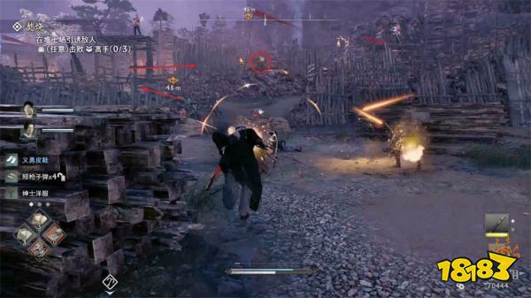 浪人崛起焚烧探索流程 浪人崛起焚烧图文攻略