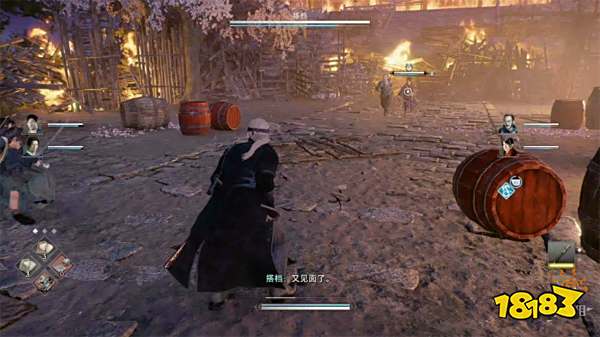 浪人崛起焚烧探索流程 浪人崛起焚烧图文攻略