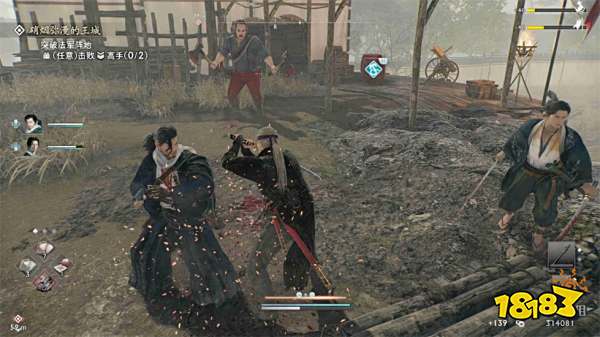 浪人崛起硝烟弥漫的王城探索流程 硝烟弥漫的王城图文攻略