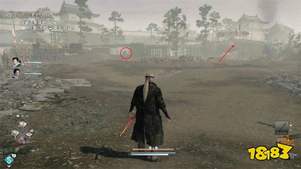 浪人崛起硝烟弥漫的王城探索流程 硝烟弥漫的王城图文攻略