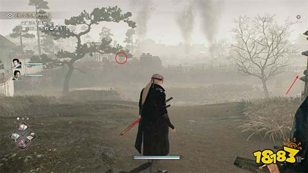 浪人崛起硝烟弥漫的王城探索流程 硝烟弥漫的王城图文攻略