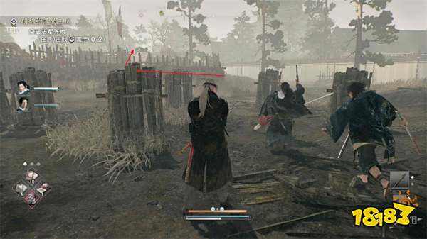 浪人崛起硝烟弥漫的王城探索流程 硝烟弥漫的王城图文攻略