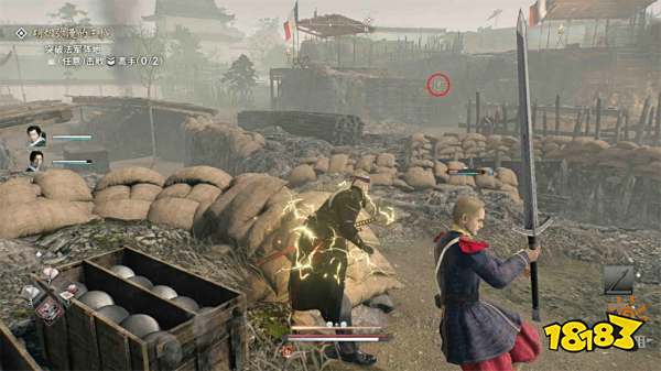 浪人崛起硝烟弥漫的王城探索流程 硝烟弥漫的王城图文攻略