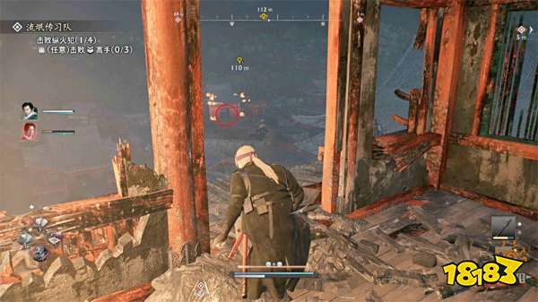 浪人崛起硝烟弥漫的王城探索流程 硝烟弥漫的王城图文攻略