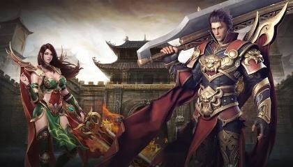 2025热血传奇1.76赤月单机版：新手一键解锁开荒神技