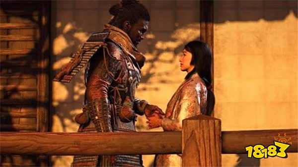 《刺客信条：影》弥助×阿市感情线引发日本网友暴怒：她的后代有18个是天皇啊！