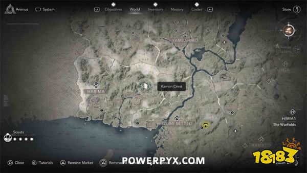 刺客信条影全家纹位置汇总 AC影家纹收集攻略一览