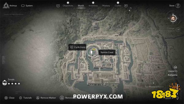 刺客信条影全家纹位置汇总 AC影家纹收集攻略一览