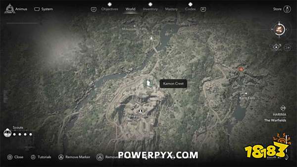 刺客信条影全家纹位置汇总 AC影家纹收集攻略一览