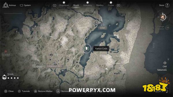 刺客信条影全家纹位置汇总 AC影家纹收集攻略一览