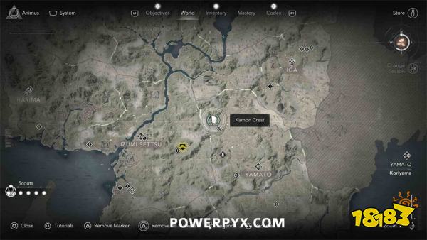 刺客信条影全家纹位置汇总 AC影家纹收集攻略一览