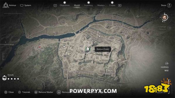 刺客信条影全家纹位置汇总 AC影家纹收集攻略一览