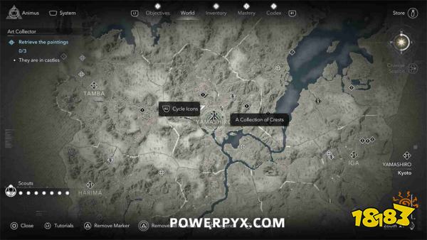 刺客信条影全家纹位置汇总 AC影家纹收集攻略一览