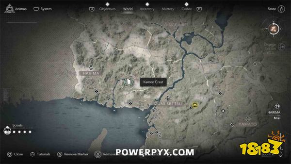 刺客信条影全家纹位置汇总 AC影家纹收集攻略一览