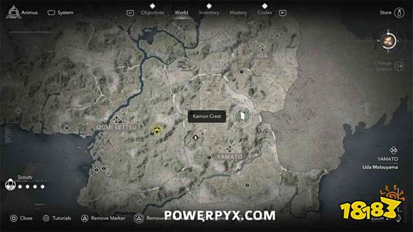 刺客信条影全家纹位置汇总 AC影家纹收集攻略一览