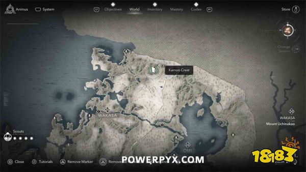 刺客信条影全家纹位置汇总 AC影家纹收集攻略一览