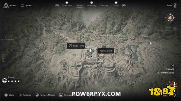 刺客信条影全家纹位置汇总 AC影家纹收集攻略一览