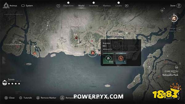 刺客信条影九字真言上位置汇总 AC影九字真言收集攻略一览