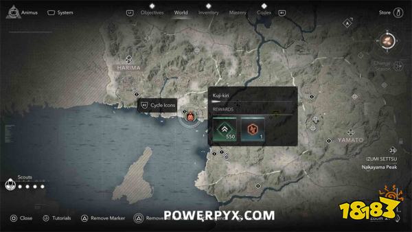 刺客信条影九字真言上位置汇总 AC影九字真言收集攻略一览