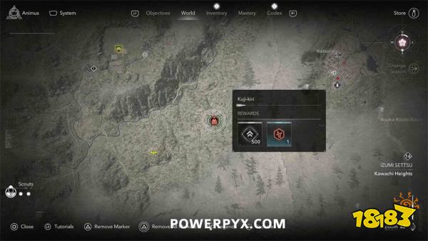 刺客信条影九字真言上位置汇总 AC影九字真言收集攻略一览