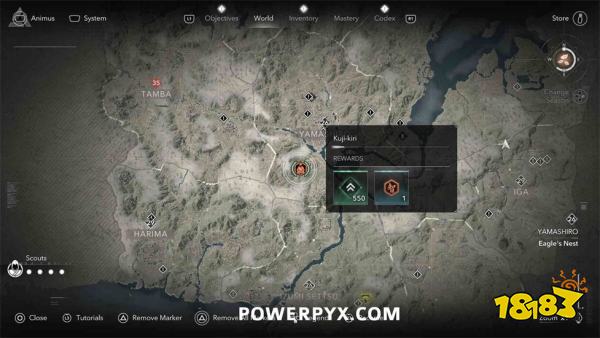 刺客信条影九字真言上位置汇总 AC影九字真言收集攻略一览