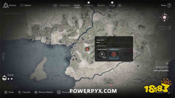 刺客信条影九字真言上位置汇总 AC影九字真言收集攻略一览