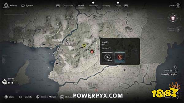 刺客信条影九字真言上位置汇总 AC影九字真言收集攻略一览