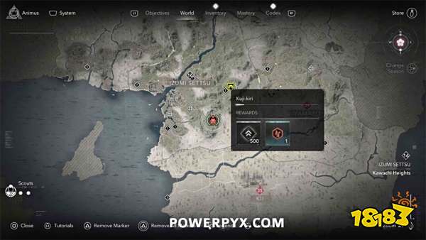 刺客信条影九字真言上位置汇总 AC影九字真言收集攻略一览