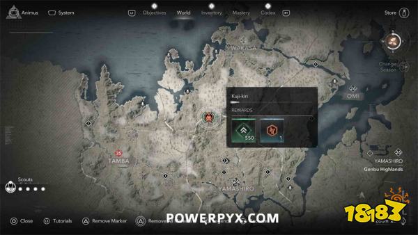 刺客信条影九字真言上位置汇总 AC影九字真言收集攻略一览