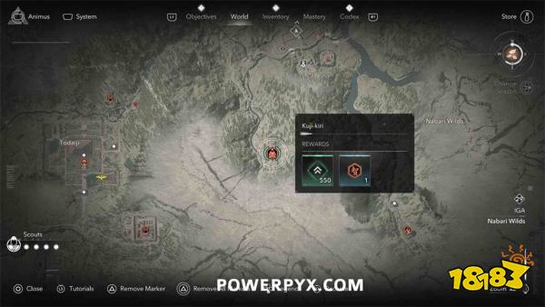 刺客信条影九字真言上位置汇总 AC影九字真言收集攻略一览