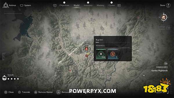 刺客信条影九字真言上位置汇总 AC影九字真言收集攻略一览