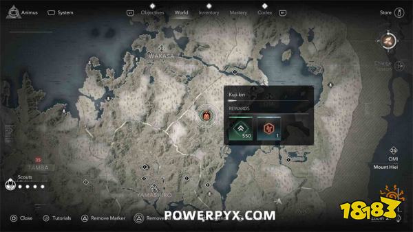 刺客信条影九字真言上位置汇总 AC影九字真言收集攻略一览