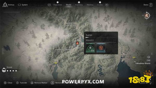 刺客信条影九字真言上位置汇总 AC影九字真言收集攻略一览