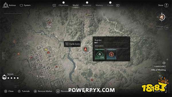 刺客信条影九字真言上位置汇总 AC影九字真言收集攻略一览